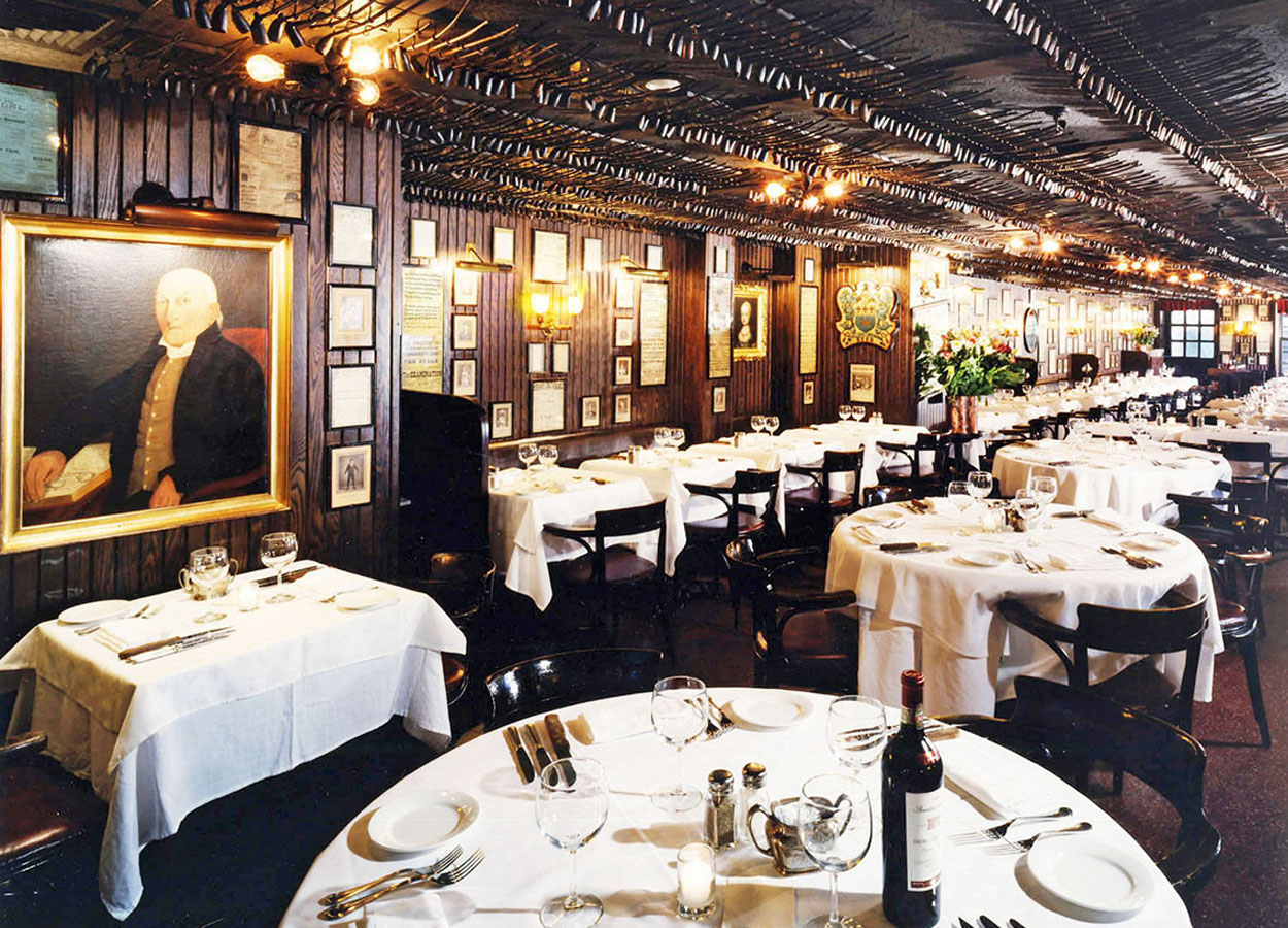 Keens Main Dining Room